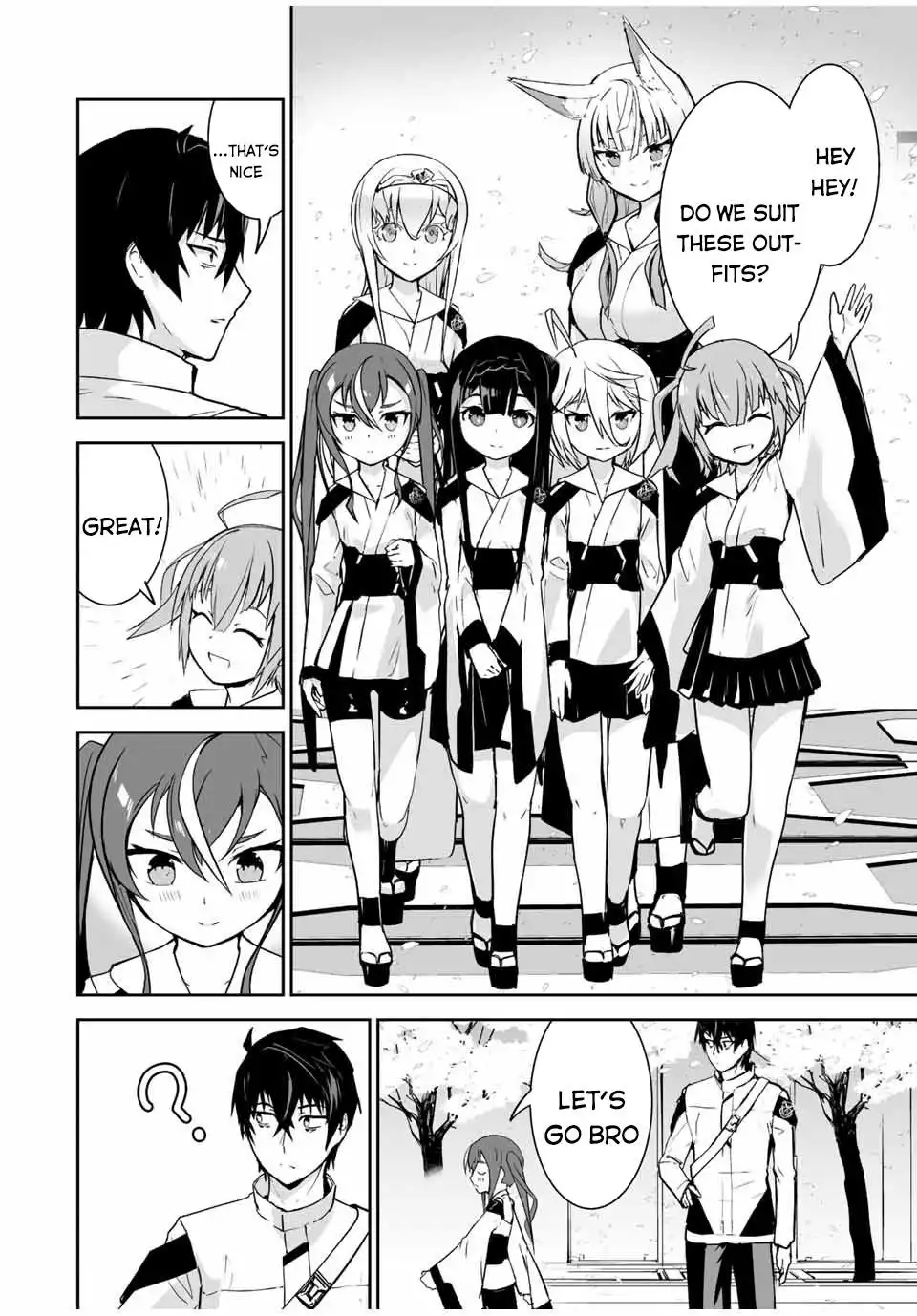 Yuusha Shoutai Kamoku Yuusha Wa Nagisa Renai Chapter 26 9